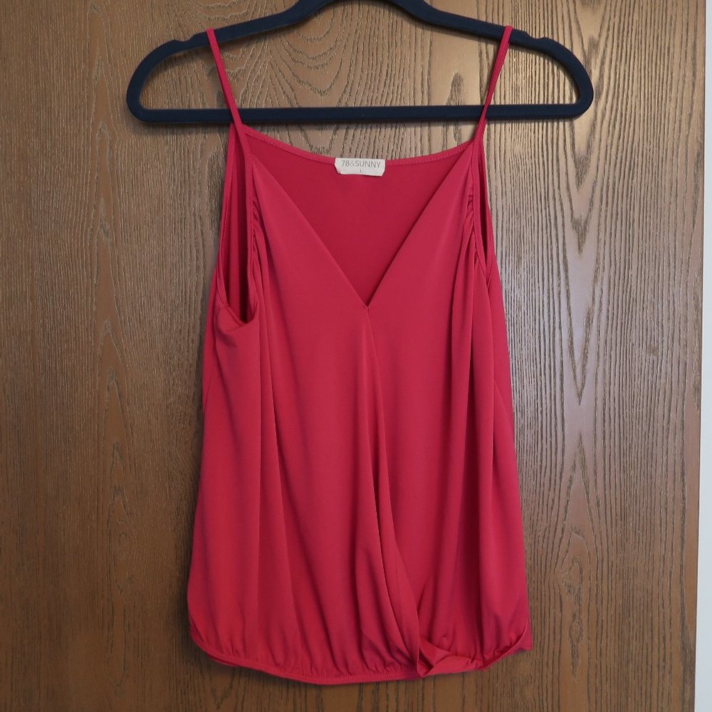 78 & Sunny wrap tank